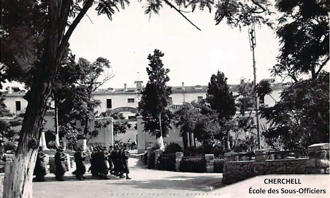 Cherchell - Ecole des Sous-Officiers - 1951.jpg